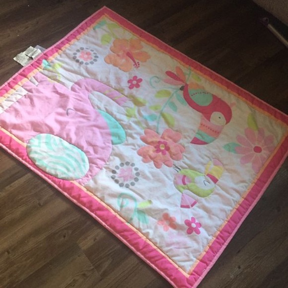 Kids blanket and fitted crib sheet - Picture 1 of 2